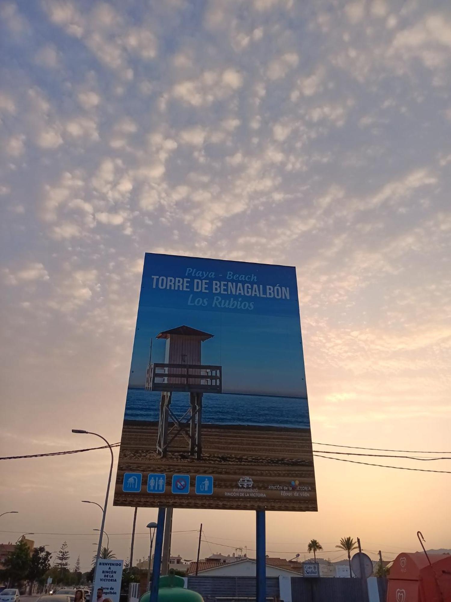 Apartamento De Invitados En Los Rubios A 100 Metros De La Playa Torre de Benagalbon Exterior photo