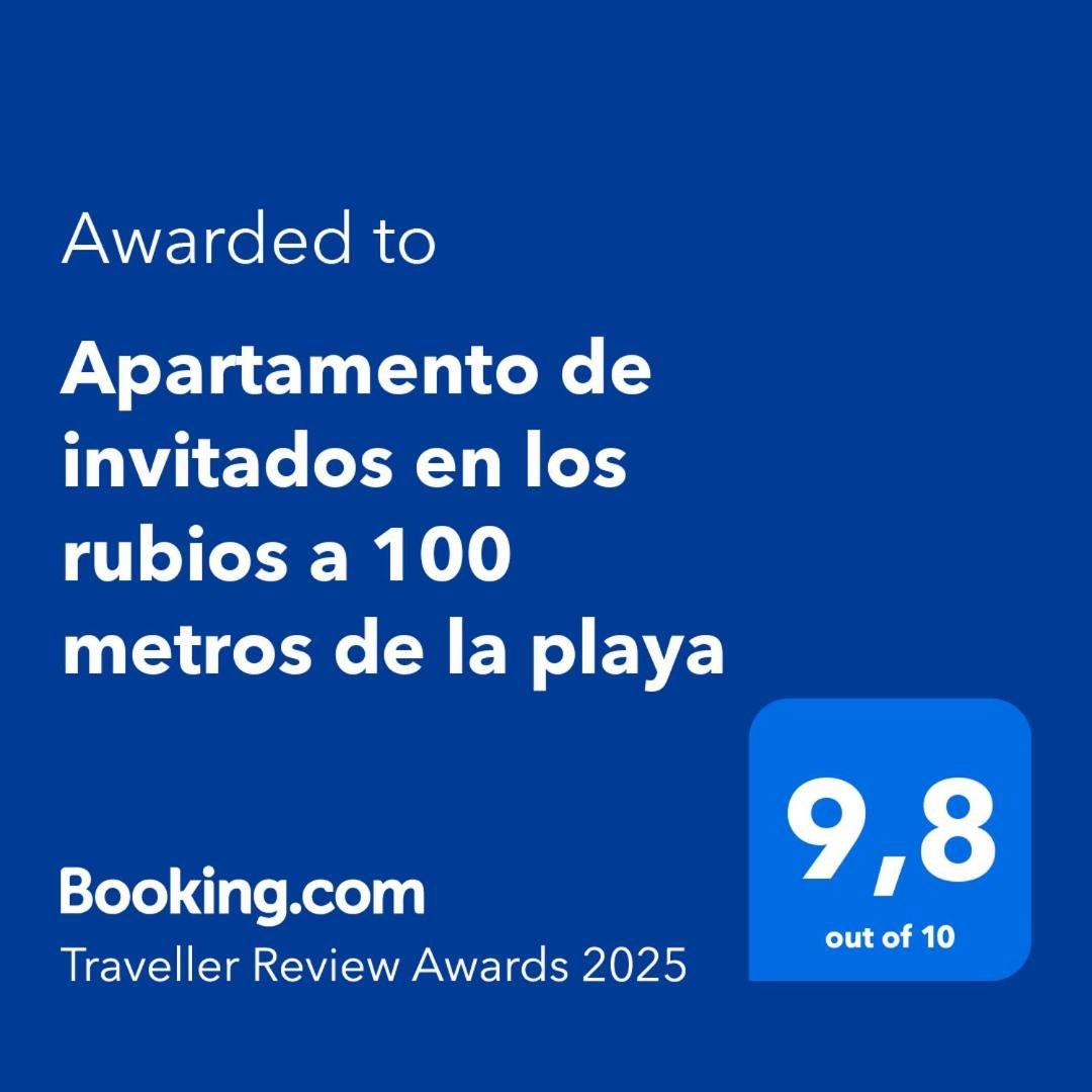 Apartamento De Invitados En Los Rubios A 100 Metros De La Playa Torre de Benagalbon Exterior photo